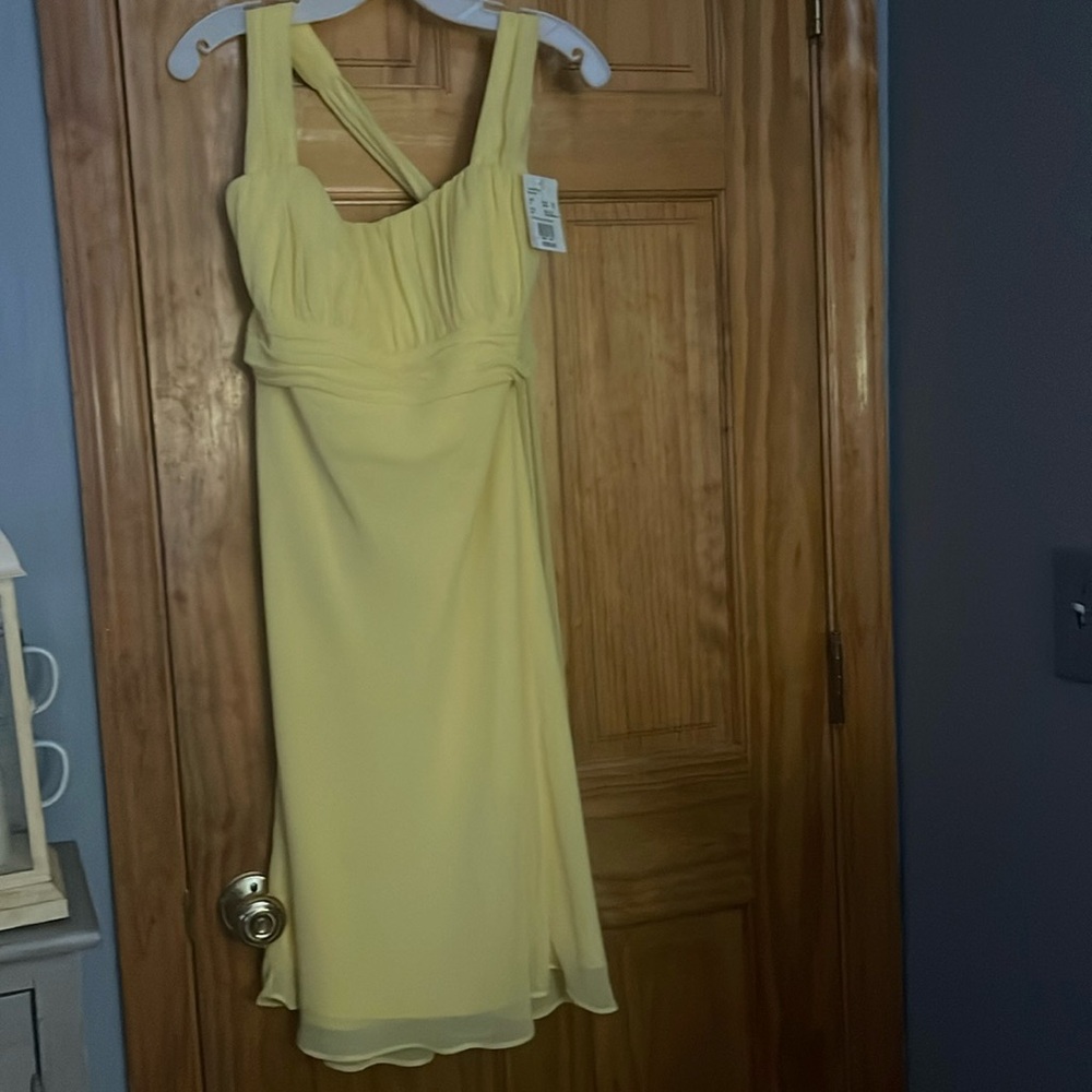 Brand new Chiffon Halter Short Dress